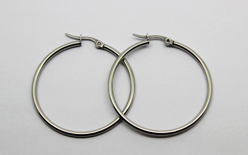 Oblession Essentials Thin Hoop 7/6/5/4/3cm Oblession