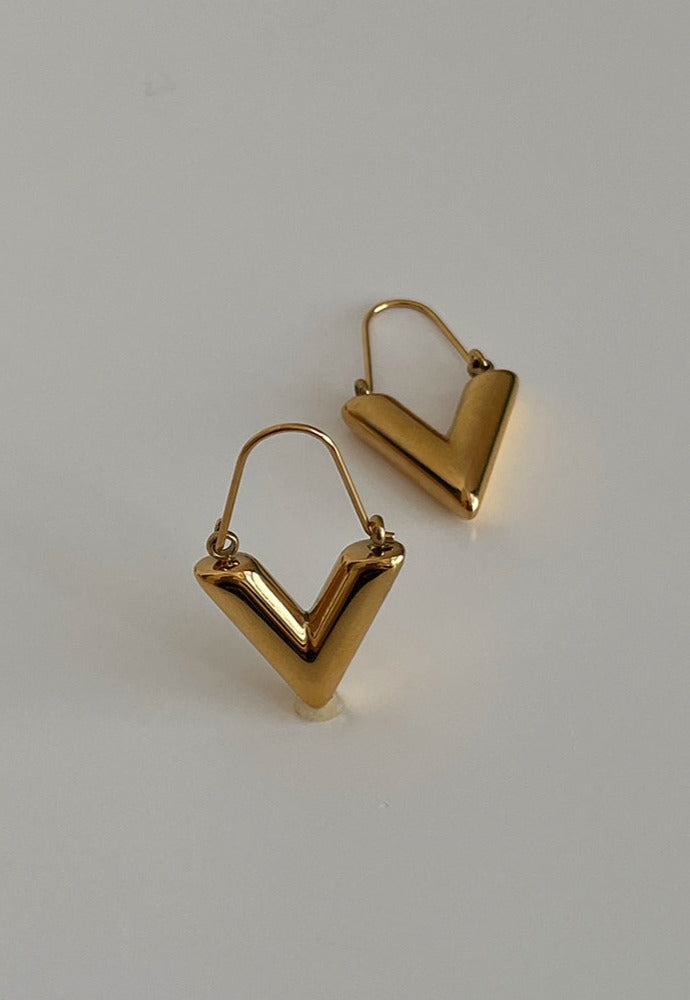 Louis Vuitton Hoops Earrings -  Canada